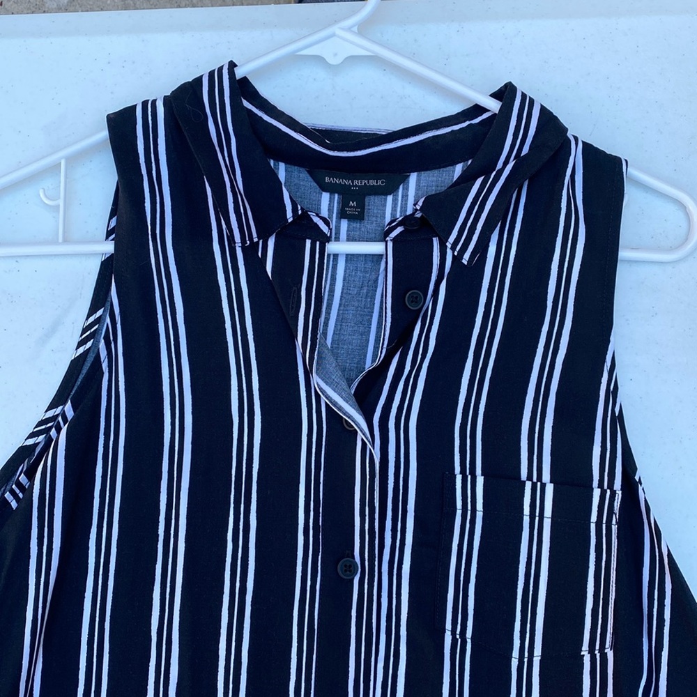 Banana Republic Striped Dress